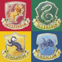 Ubrousky papírové Harry Potter 32,3 x 32,3 cm 16 ks