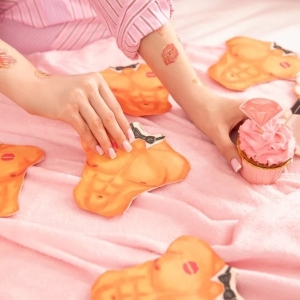 Ubrousky paprov musk tlo 10 ks