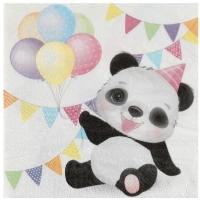 Ubrousky papírové Panda 20 ks