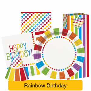 Ubrousky paprov Rainbow