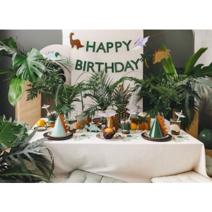 Ubrousky paprov Triceratops 18 x 10 cm 12 ks