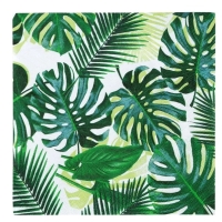 Ubrousky papírové Tropická fiesta Palmový list