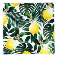 Ubrousky papírové Tropický palmový citron