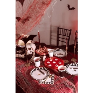 Kelmky paprov Pavouci erno-bov 400 ml 6 ks