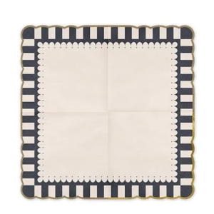 Ubrousky paprov erno-bov 33x33cm 12 ks