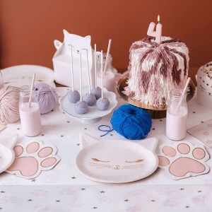 Ubrousky papírové Kočičí tlapky 12ks