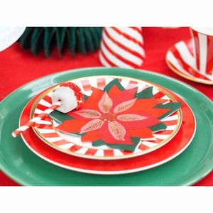 UBROUSKY papírové Vánoční hvězda 14,5x15,5cm 20ks