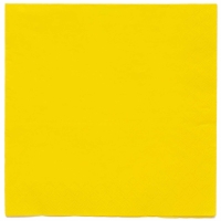 Ubrousky papírové žluté Buttercup 33 x 33 cm 20 ks