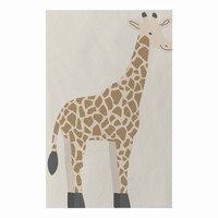 Ubrousky s žirafou 16 x 16 cm
