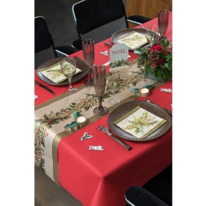 Ubrus Harmony erven 120cm 10m