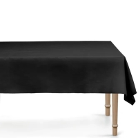Ubrus černý 137x183 cm