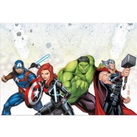 Ubrus papirový Avengers Infinity Stones 120 x 180 cm