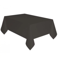 Ubrus papírový černý 137 x 274 cm