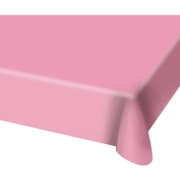Ubrus plastov Baby Pink 130 x 180 cm