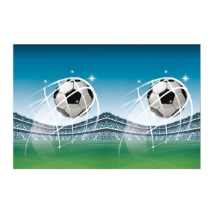 Ubrus plastov Fotbal 120 x 180 cm