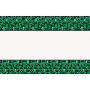 Ubrus plastov Game party 137 x 213 cm