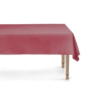 Ubrus plastov� burgundy 137x183 cm