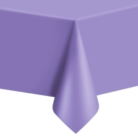 Ubrus sv�tle fialov� 137x274 cm