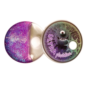 Ultra Plastelína se svítící kuličkou LED