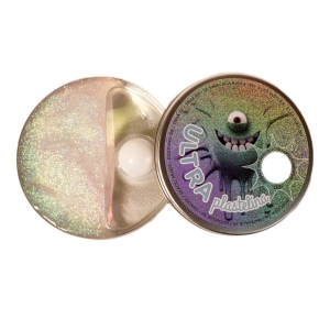 Ultra Plastelína se svítící kuličkou LED