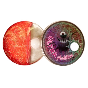 Ultra Plastelína se svítící kuličkou LED