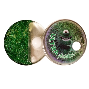 Ultra Plastelína se svítící kuličkou LED