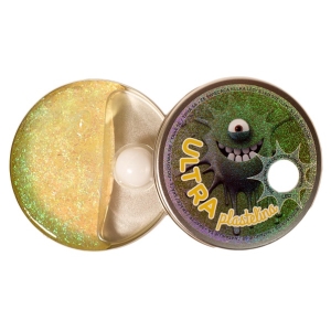 Ultra Plastelína se svítící kuličkou LED