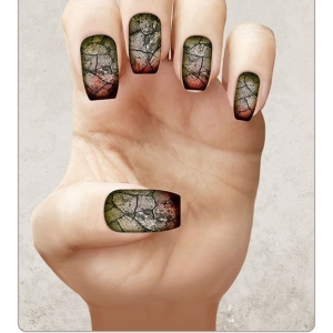 Uml nehty Zombie s lepidlem