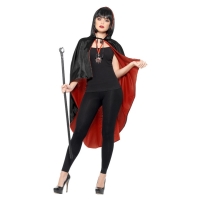 Upírský set (oboustranný plášť, medailonek, hůl)