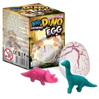 Vajíčko s rostoucím dinosaurem a cukrovinkou