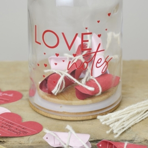 Valentýnské vzkazy v láhvi