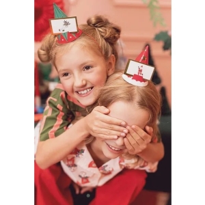 Vánoční párty hra Hádej kdo?