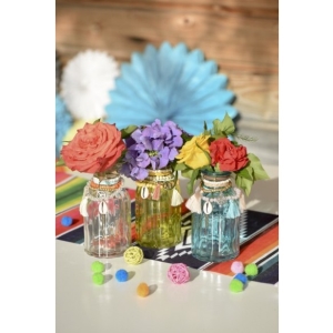 Vzika sklenn Margarita tyrkysov 6,8 x 12,5 cm