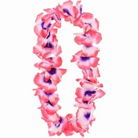 Věnec havajský Růžovo-fialový 1 ks