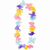 Věnec havajský, barevní motýlci 1 ks