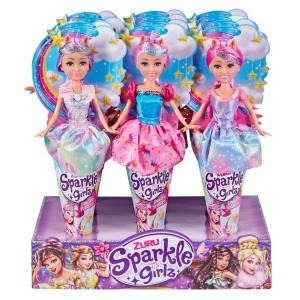 Vla jednoroec Sparkle Girlz v kornoutku