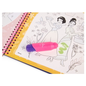 Velk� kniha vodn�ho malov�n� Disney Princezny