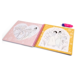 Velk� kniha vodn�ho malov�n� Disney Princezny