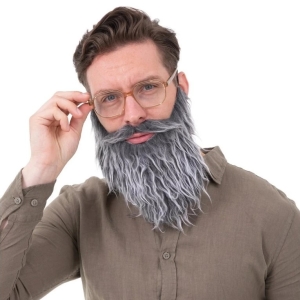 Vousy um�l� �ed� s kn�rem