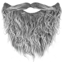 Vousy um�l� �ed� s kn�rem