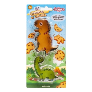 Vykrajovtka Dinosaui 2 ks