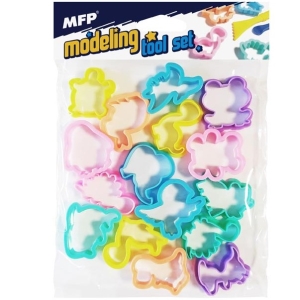 Tvotka vykrajovtka plastov zvtka 16ks