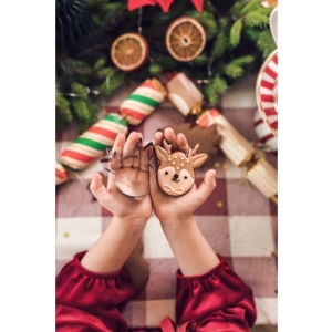 Vykrajovtka vnon mix 6 ks