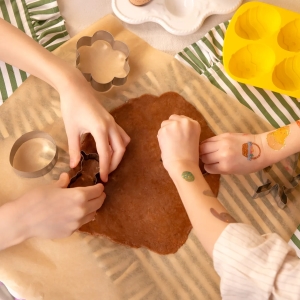 Vykrajov�tka velikono�n� tvary 6 ks