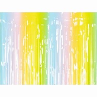 ZÁVĚS dekorační mix barev 100x195cm
