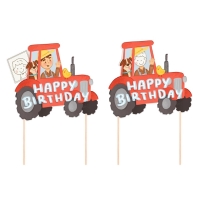 Z�pich na dort HB DIY Farma 11x13 cm