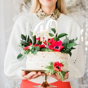 ZÁPICH na dort číslo 40