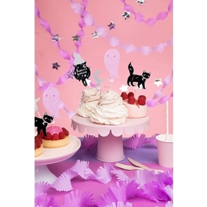 Zápichy na cupcakes Halloween 6 ks