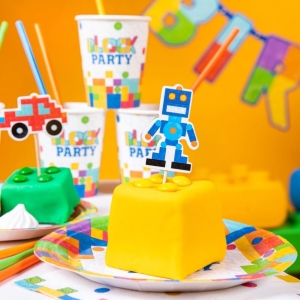 Zpichy na dort a cupcakes Block 5 ks