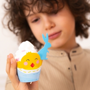 Ko���ky na muffiny Zaj��ci 4 ks